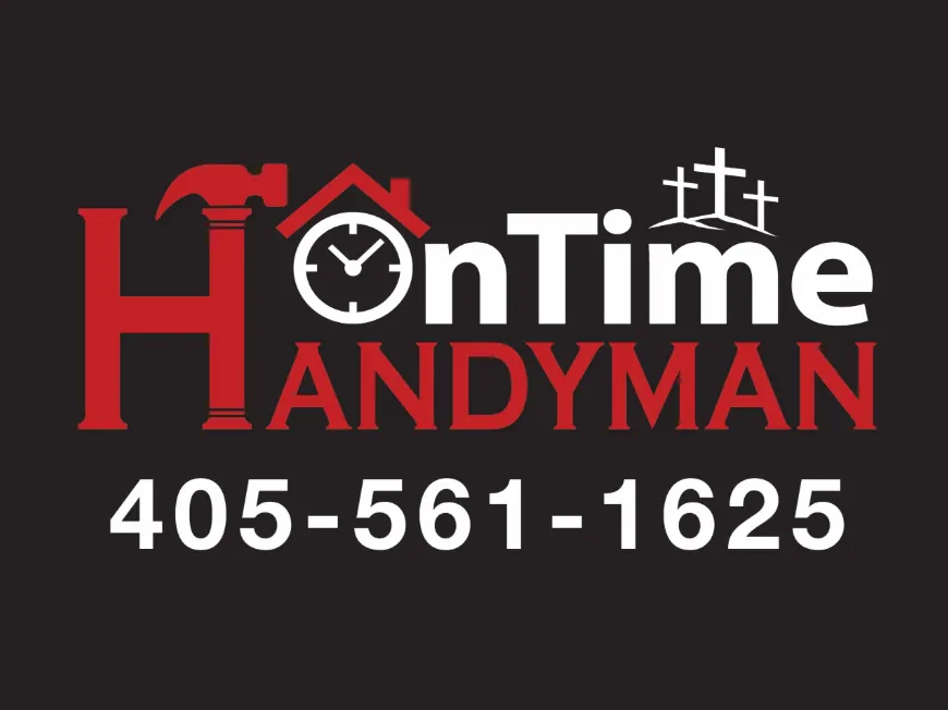 Business logo for OnTime Handyman