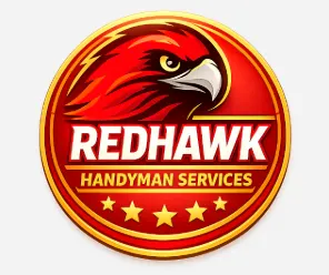 Business logo for Redhawk Handyman Services
